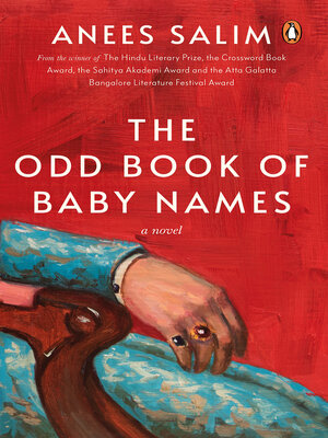 cover image of The Odd Book of Baby Names
